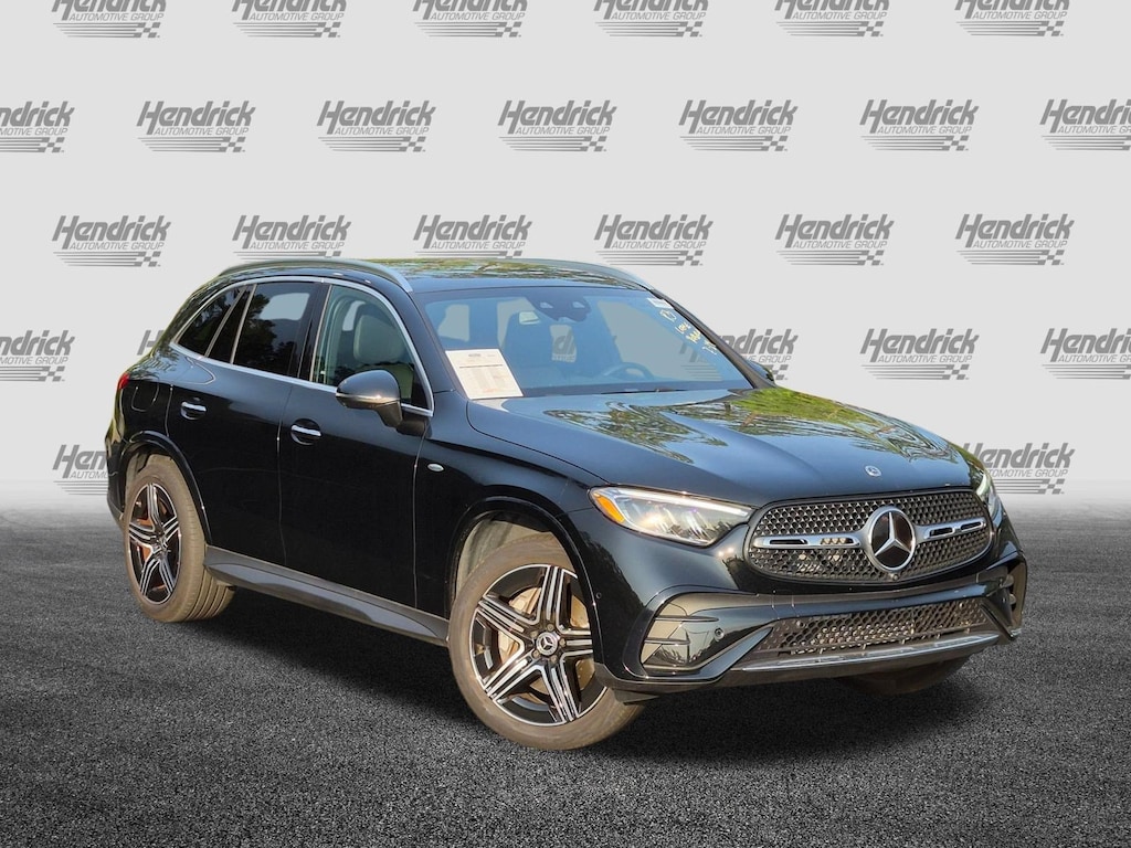 Certified 2025 Mercedes-Benz GLC GLC 350e SUV