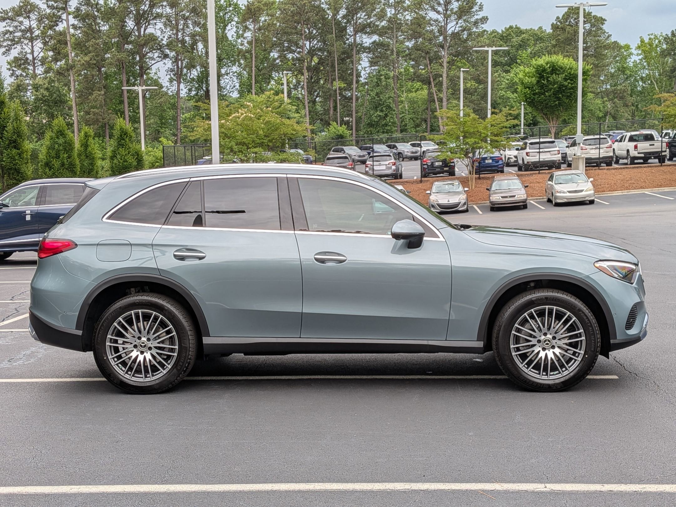 New 2026 Mercedes-Benz GLC For Sale in Durham - VIN: W1NKM4HBXTF608760