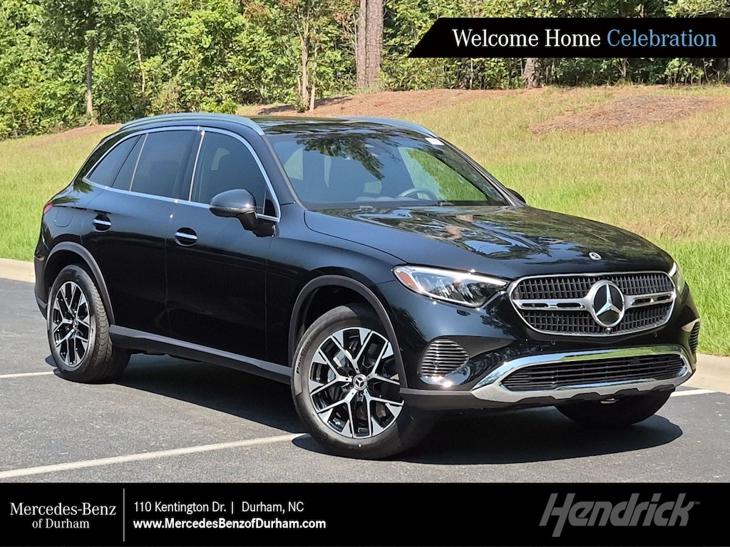 New 2026 Mercedes-Benz GLC 350e SUV