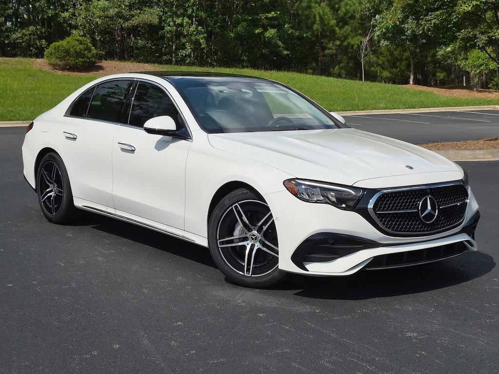 New 2026 Mercedes-Benz E-Class E 350 Sedan