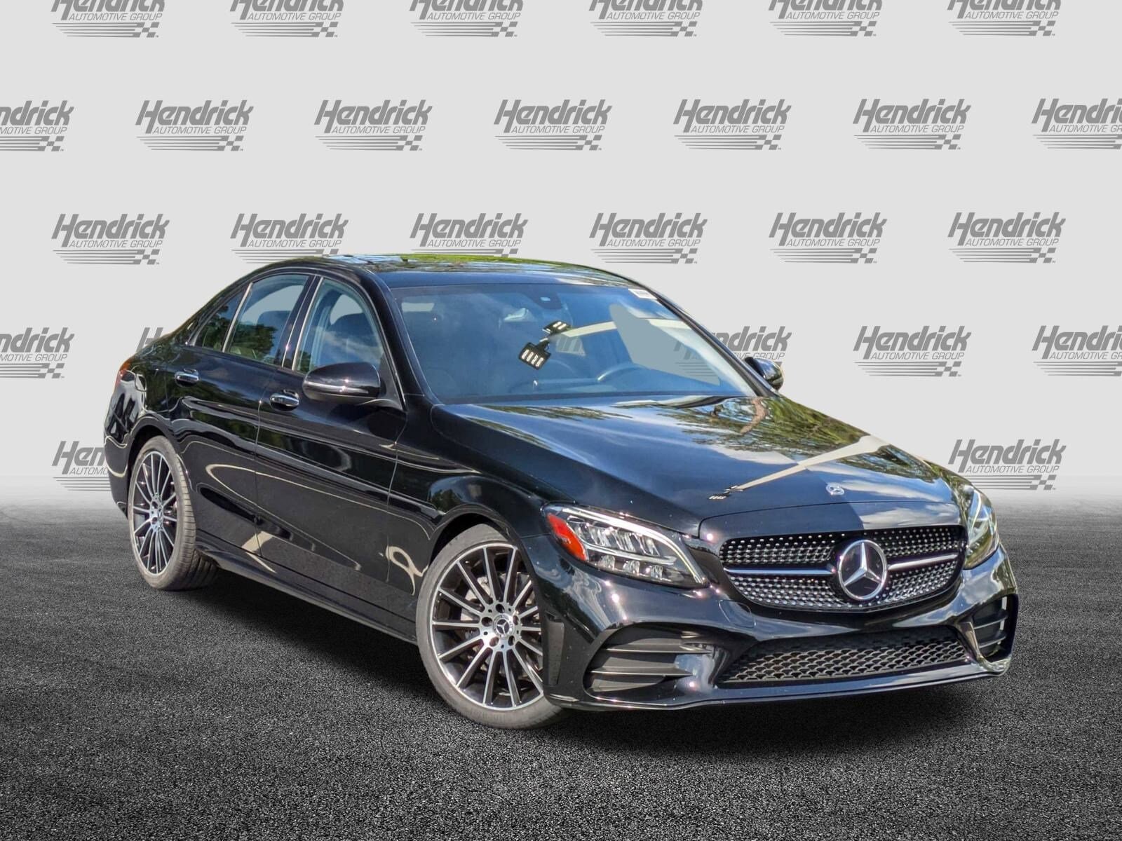 Certified 2021 Mercedes-Benz C-Class Sedan C300 with VIN W1KWF8DB5MR647505 for sale in Durham, NC