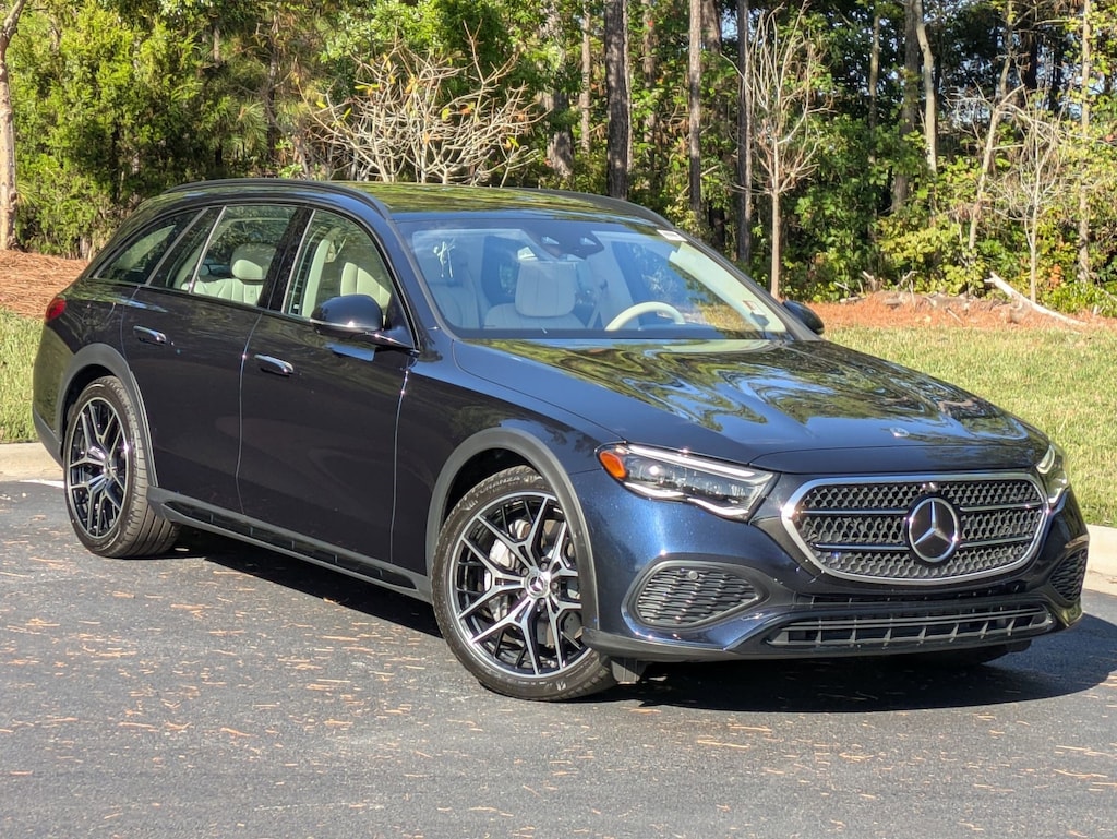 Certified 2024 Mercedes-Benz E-Class E 450 4MATIC All-Terrain Wagon