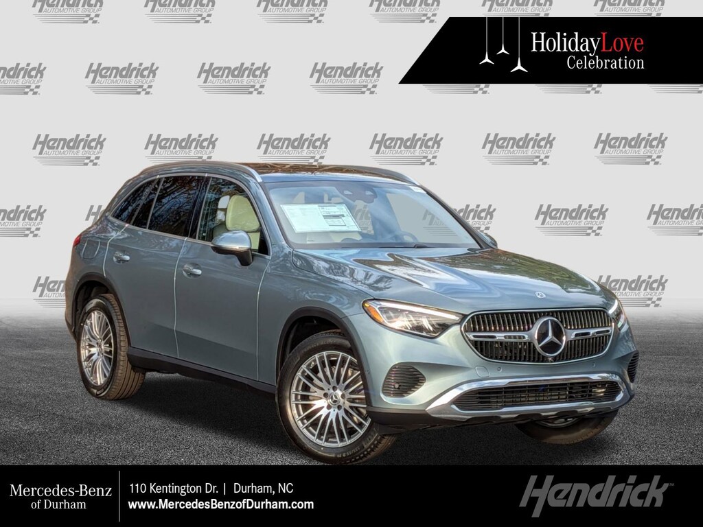 New 2026 Mercedes-Benz GLC 300 SUV