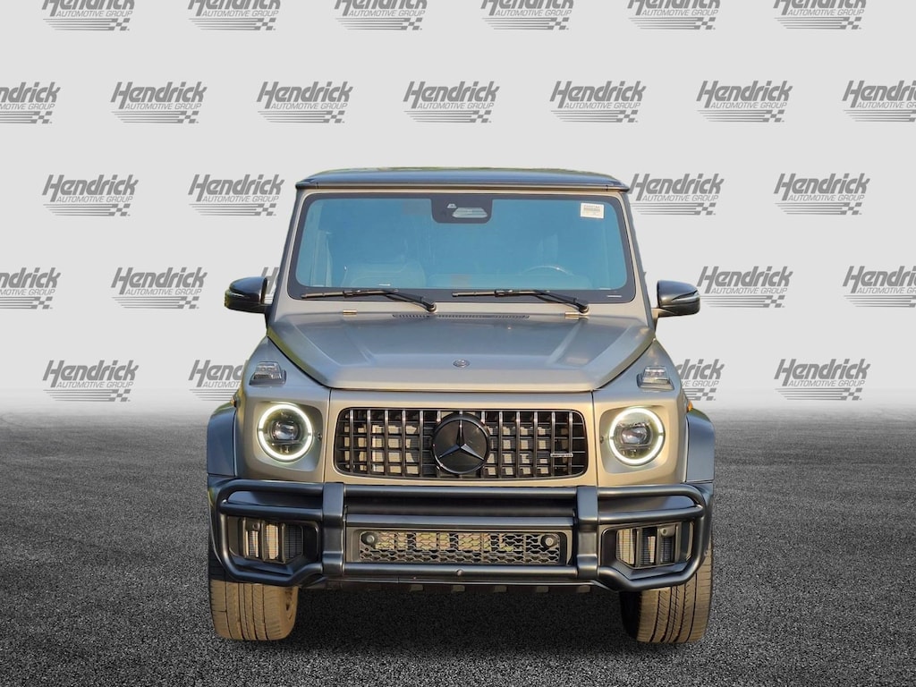 Certified 2026 Mercedes-Benz G-Class AMG G 63 SUV