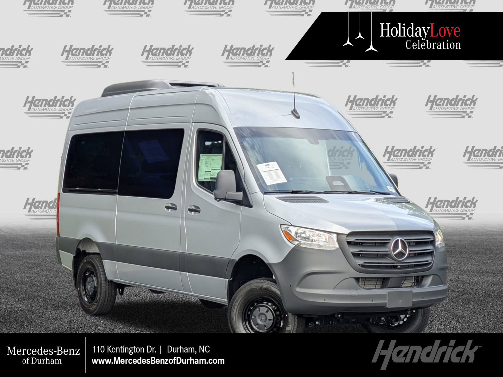 2025 Mercedes-Benz Sprinter Passenger Van Base's photo