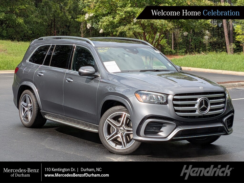 Certified 2025 Mercedes-Benz GLS 450 SUV