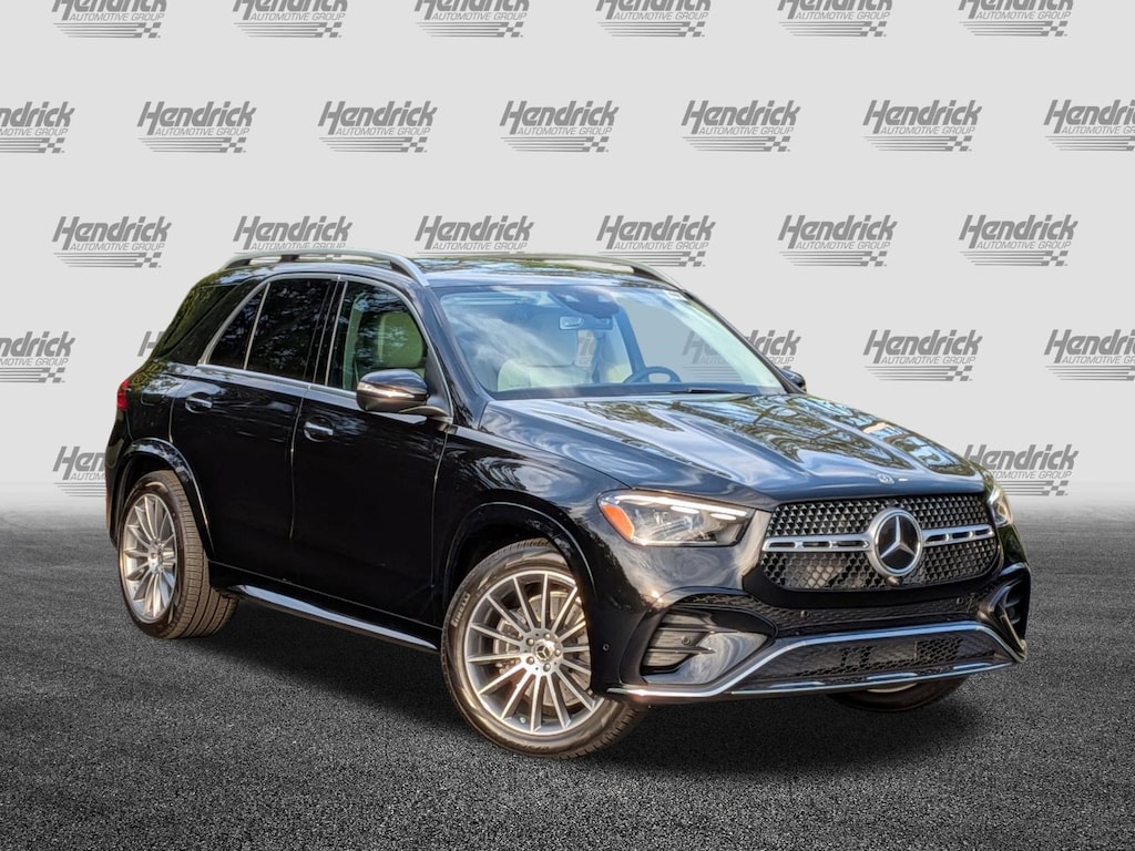New 2026 Mercedes-Benz GLE 450 SUV