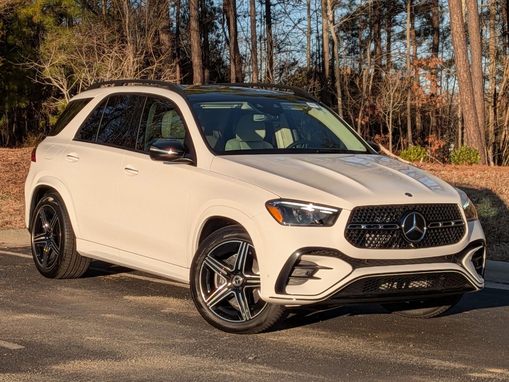 New 2026 Mercedes-Benz GLE 350 SUV