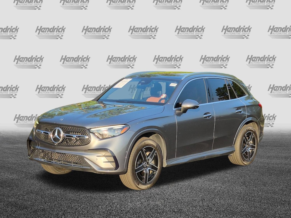 Certified 2023 Mercedes-Benz GLC 300 SUV
