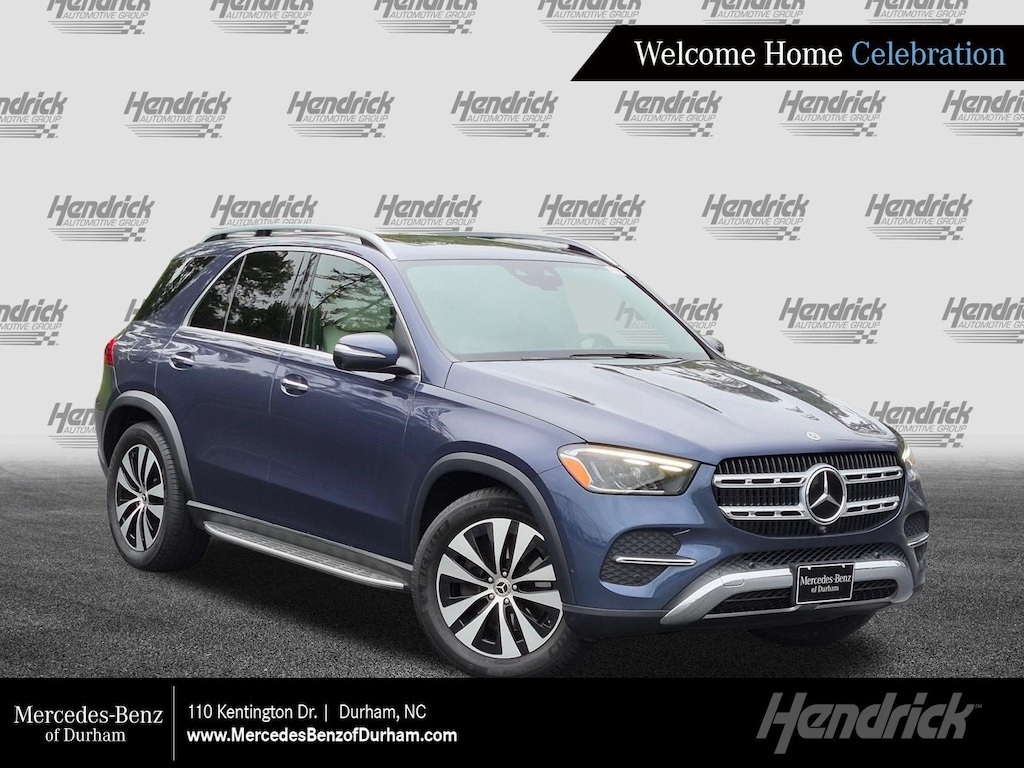 Certified 2025 Mercedes-Benz GLE 350 SUV