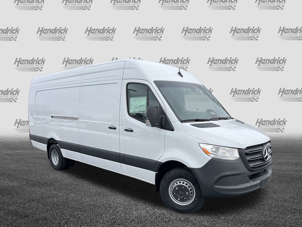 New 2025 Mercedes-Benz Sprinter Cargo Van 3500XD High Roof I4 Diesel HO 170 Extended RWD Van