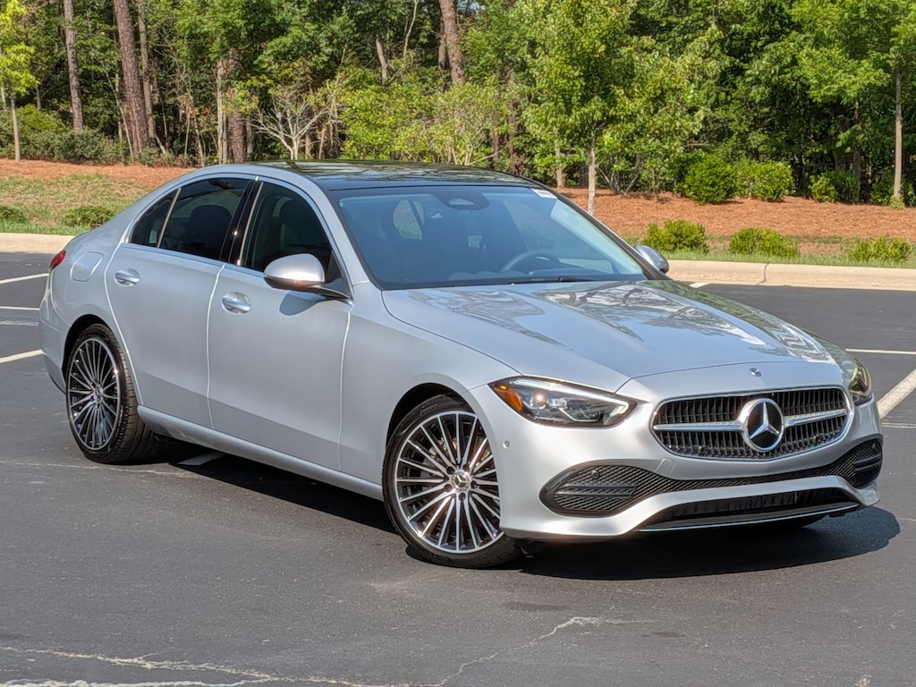 New 2026 Mercedes-Benz C-Class C 300 Sedan