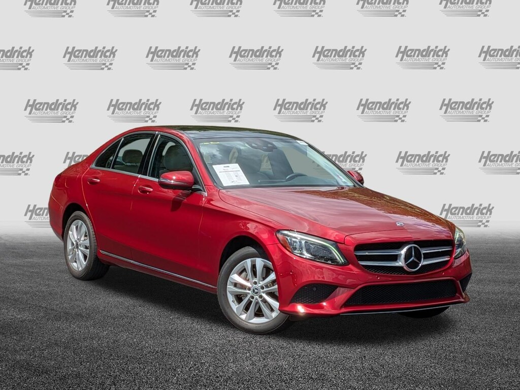 Used 2019 Mercedes-Benz C-Class C 300 Sedan
