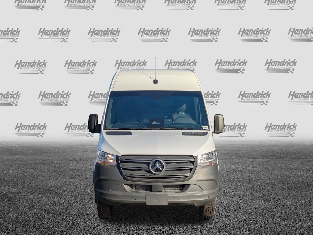 New 2025 Mercedes-Benz Sprinter Cargo Van 3500XD High Roof I4 Diesel HO 170 Extended RWD Van