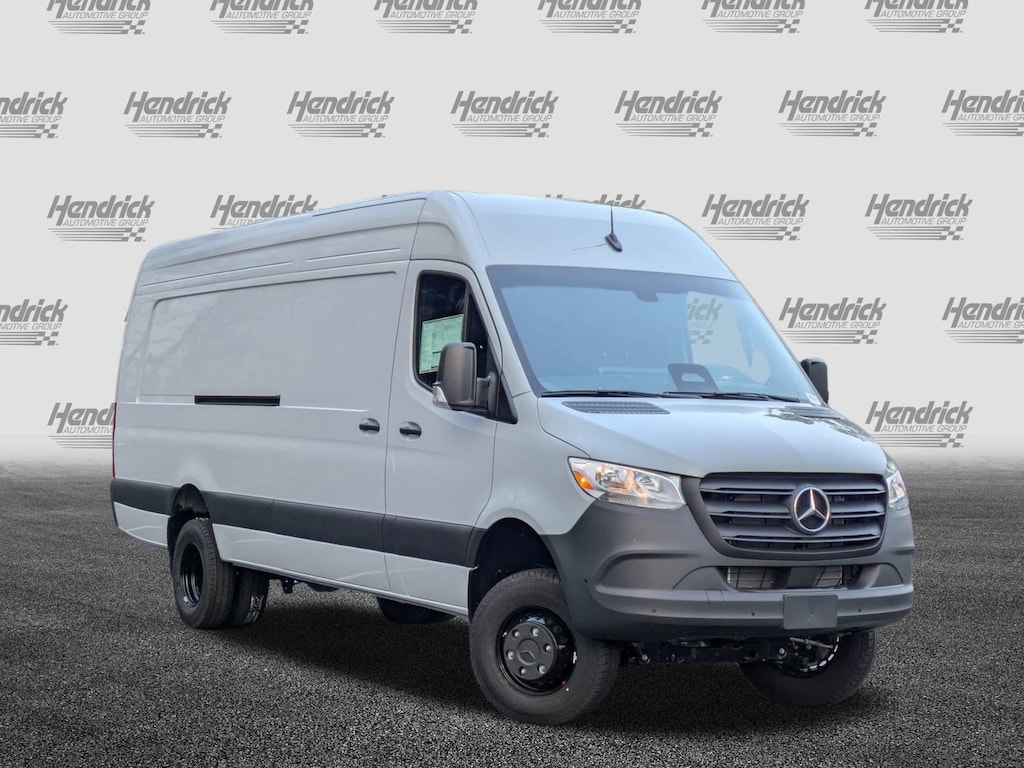 New 2025 Mercedes-Benz Sprinter Cargo Van 3500XD High Roof I4 Diesel HO 170 Extended AWD Van