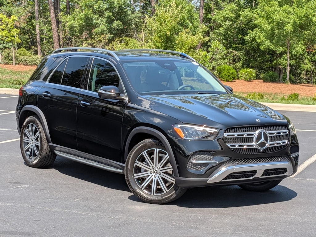 New 2026 Mercedes-Benz GLE 350 SUV