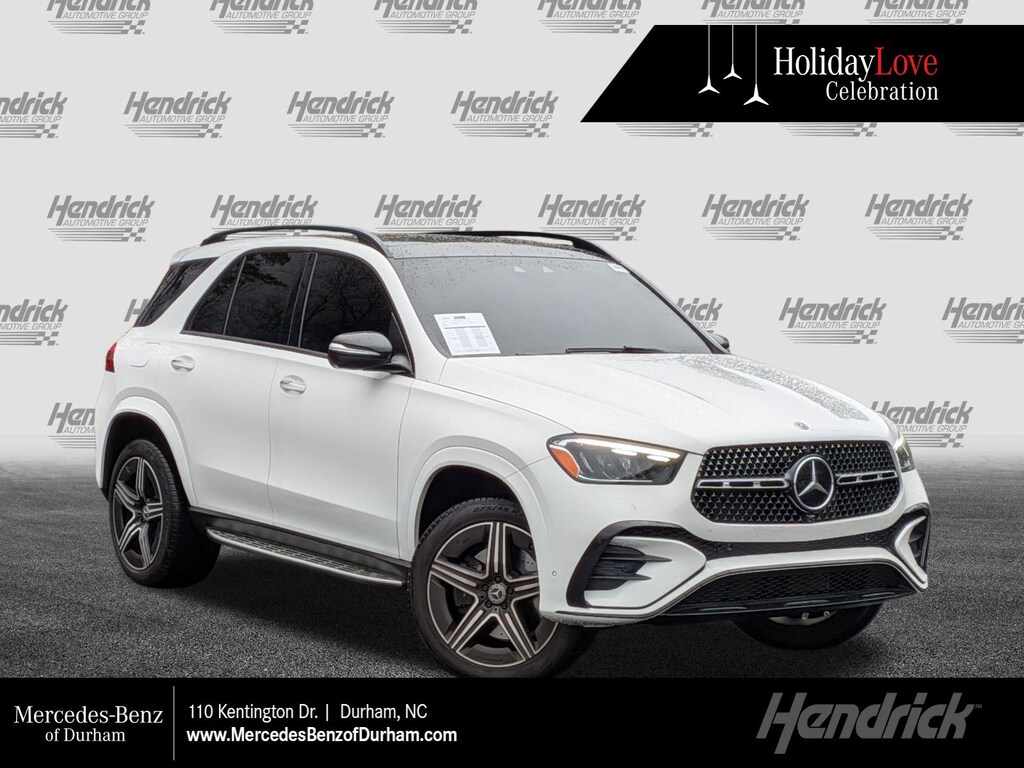 Certified 2024 Mercedes-Benz GLE 450 4MATIC SUV