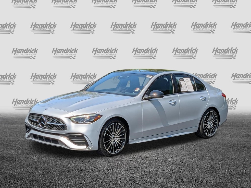 Certified 2023 Mercedes-Benz C-Class C 300 Sedan
