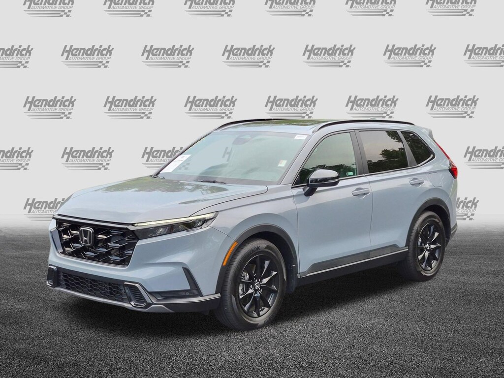 Used 2026 Honda CR-V Hybrid Sport-L SUV