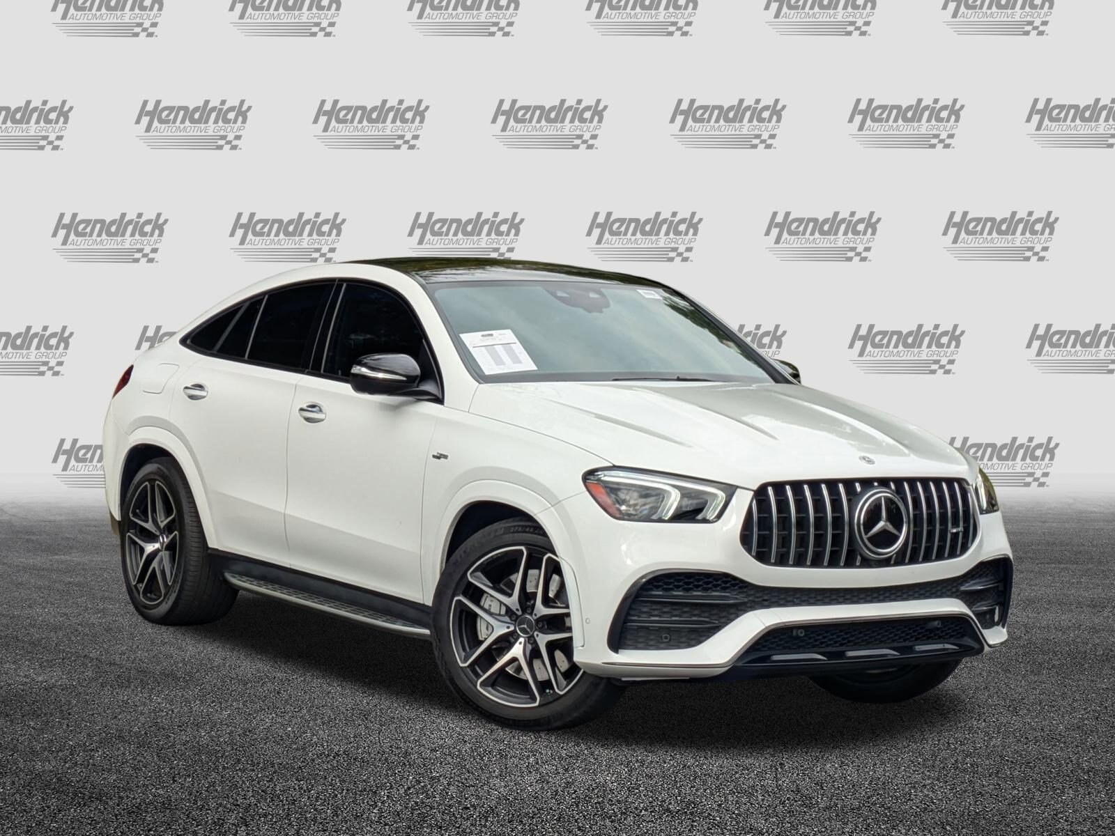 2022 Mercedes Benz GLE AMG 53 4MATIC Coupe photo 2