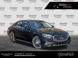 2026 Mercedes-Benz E-Class E 350 Sedan