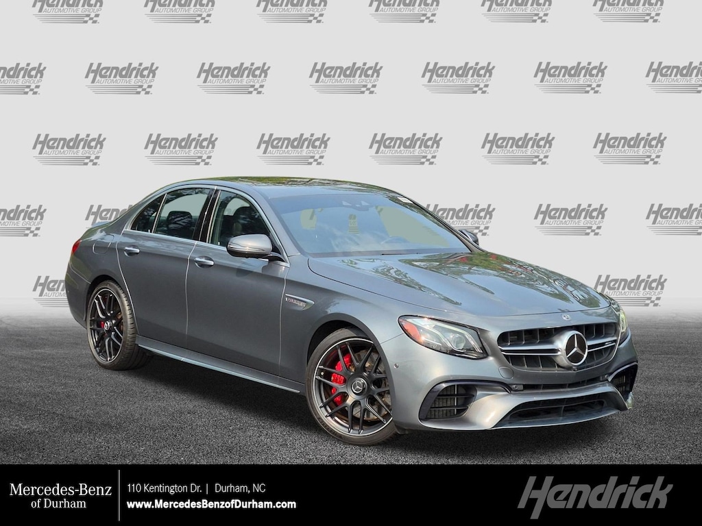Used 2019 Mercedes-Benz E-Class AMG E 63 S Sedan
