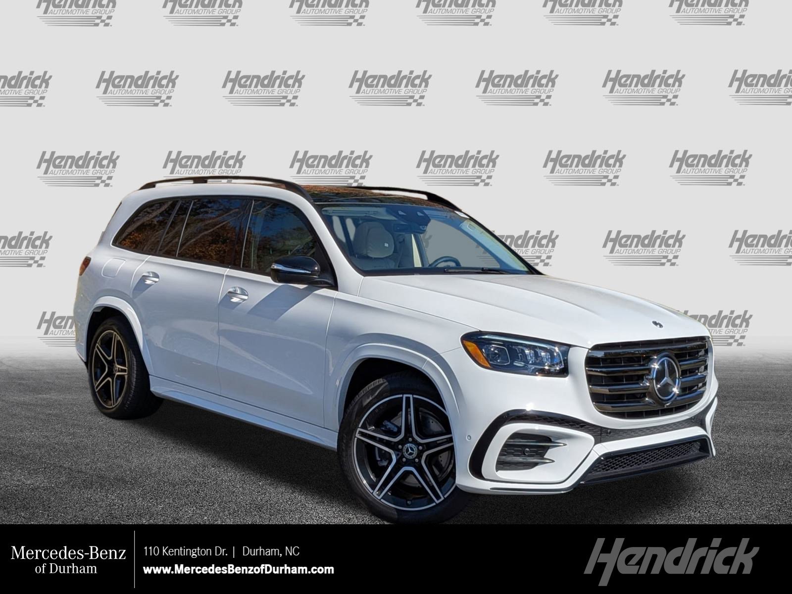 2026 Mercedes-Benz GLS SUV 