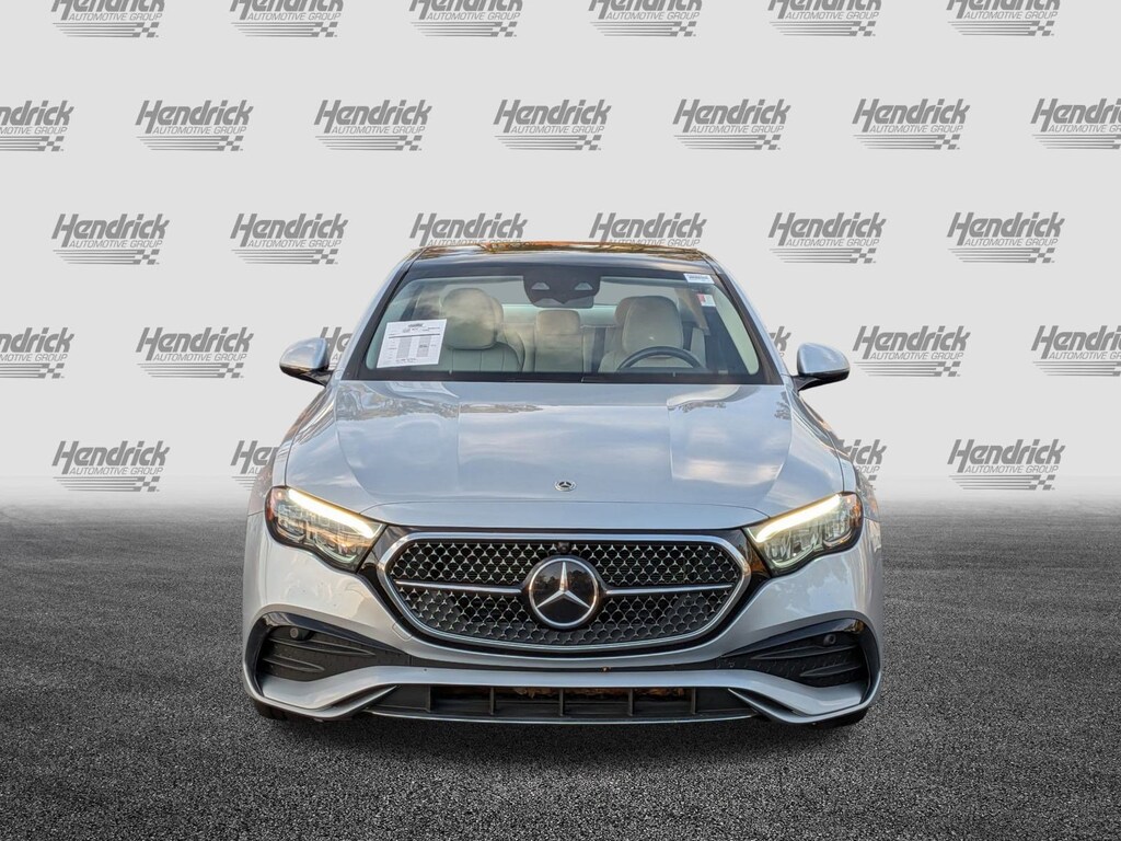 Certified 2024 Mercedes-Benz E-Class E 350 4MATIC Sedan