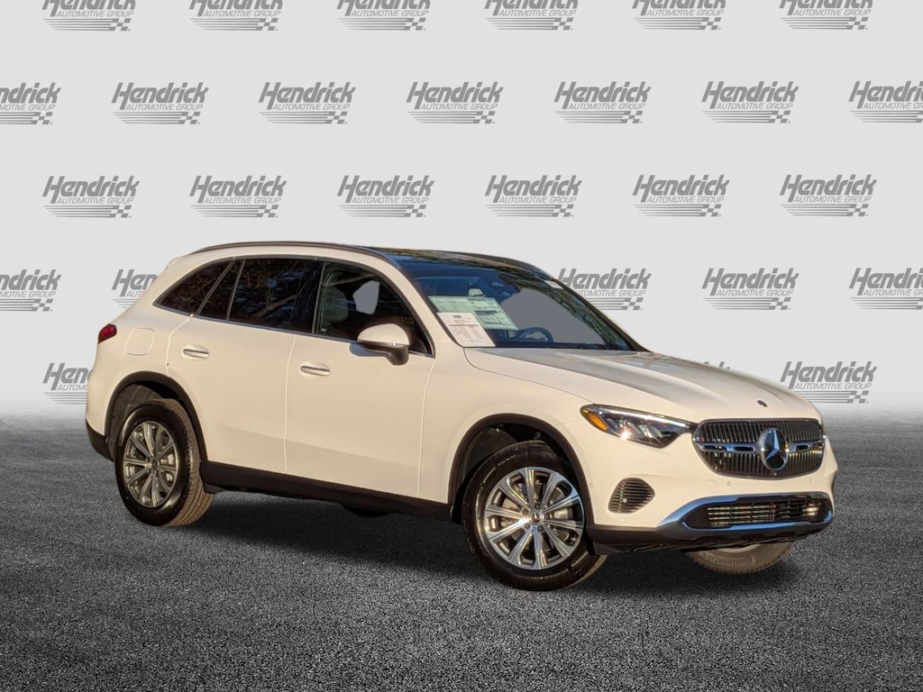 New 2026 Mercedes-Benz GLC 300 SUV