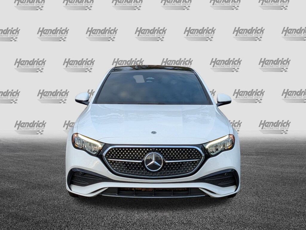 Certified 2025 Mercedes-Benz E-Class E 350 Sedan