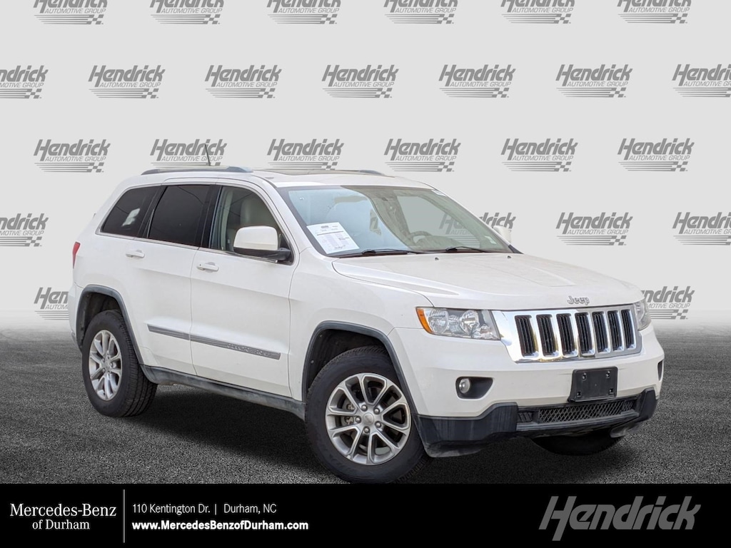 Used 2011 Jeep Grand Cherokee Laredo SUV