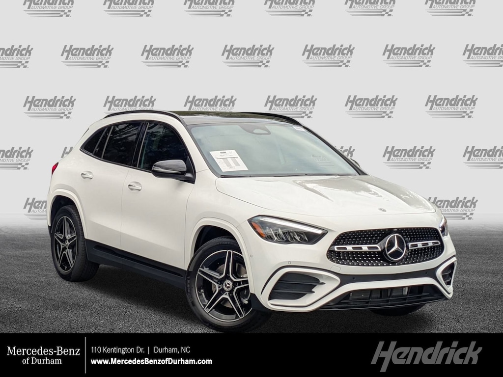New 2026 Mercedes-Benz GLA 250 SUV