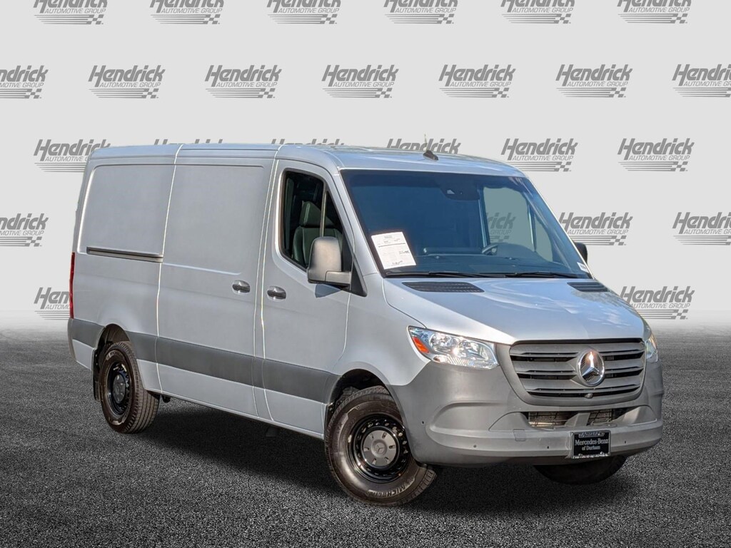 Used 2024 Mercedes-Benz Sprinter Cargo Van 2500 Standard Roof I4 Diesel 144 RWD Van