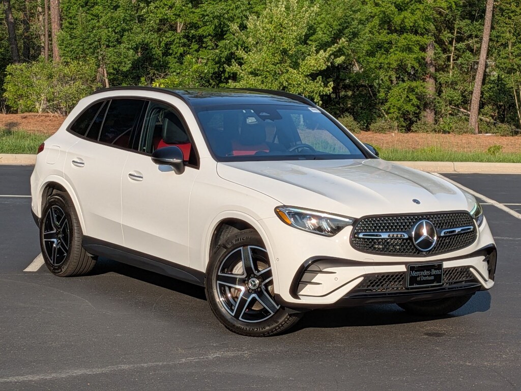 Certified 2025 Mercedes-Benz GLC 300 SUV