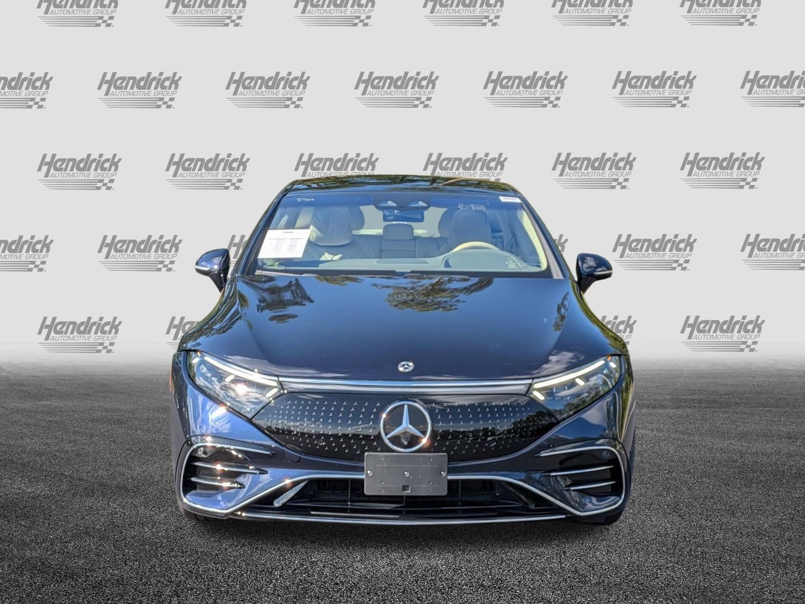 2022 Mercedes-Benz EQS EQS 580 photo 2