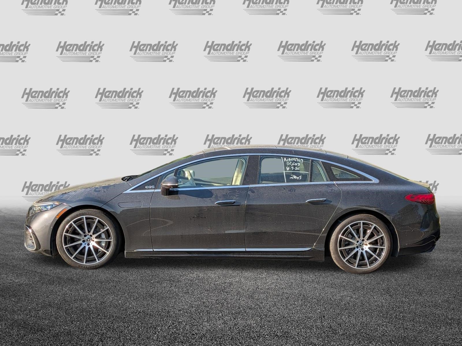 2022 Mercedes-Benz EQS EQS 580 photo 5