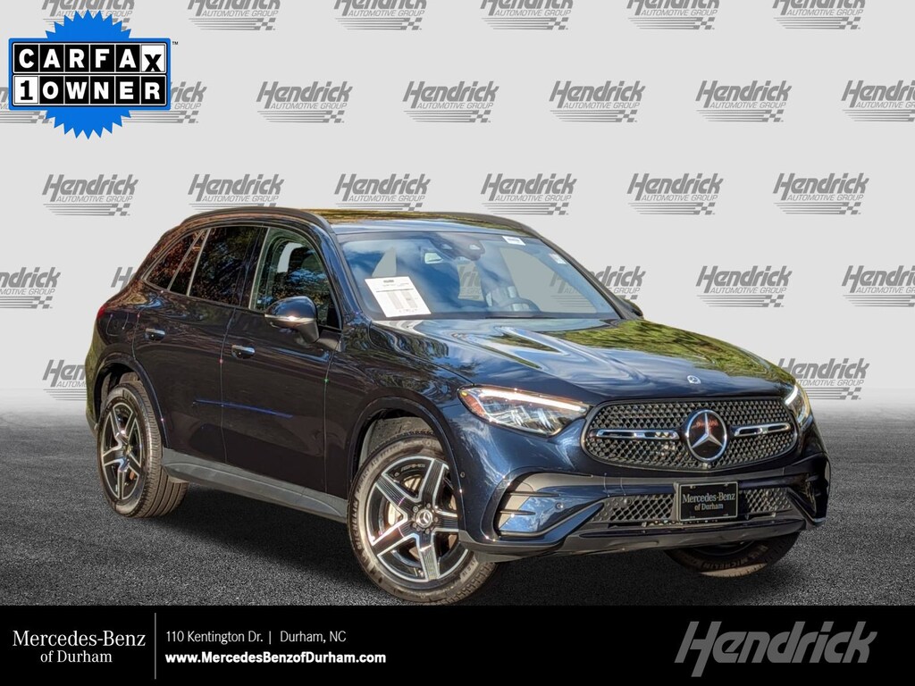 Used 2024 Mercedes-Benz GLC 300 4MATIC SUV
