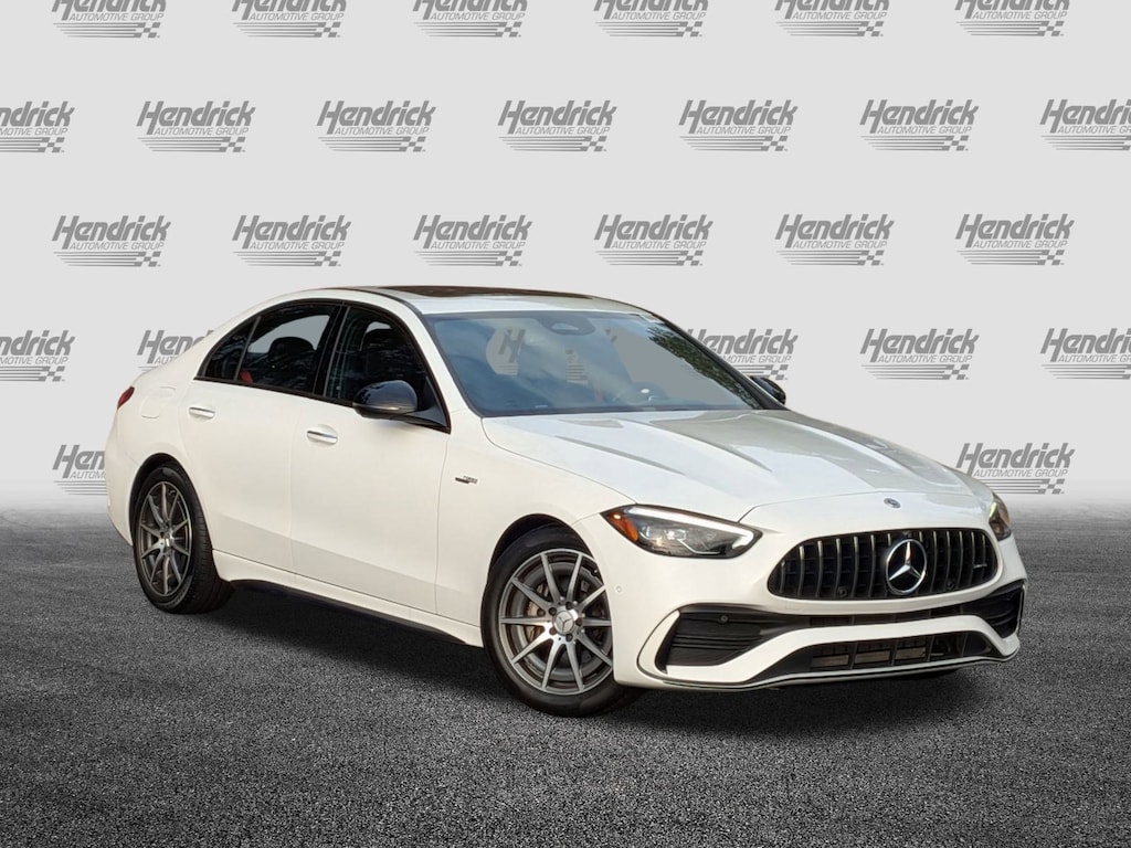 Certified 2023 Mercedes-Benz C-Class AMG C 43 4MATIC Sedan