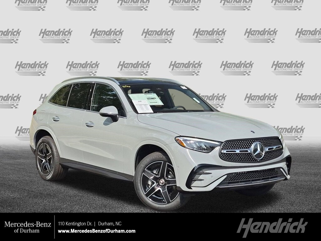 New 2026 Mercedes-Benz GLC 300 SUV
