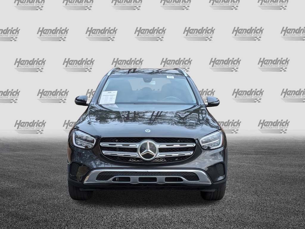 Certified 2020 Mercedes-Benz GLC 300 SUV