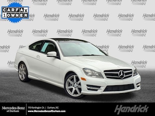 2015 Mercedes-Benz C-Class C 250 Coupe