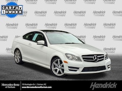 2015 Mercedes-Benz C-Class C 250 Coupe