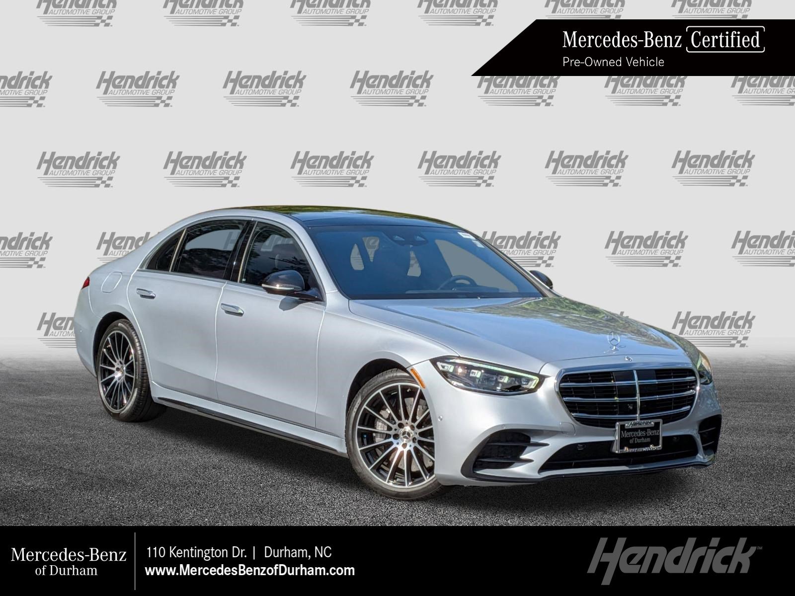 2022 Mercedes-Benz S-Class S 500 4MATIC's photo