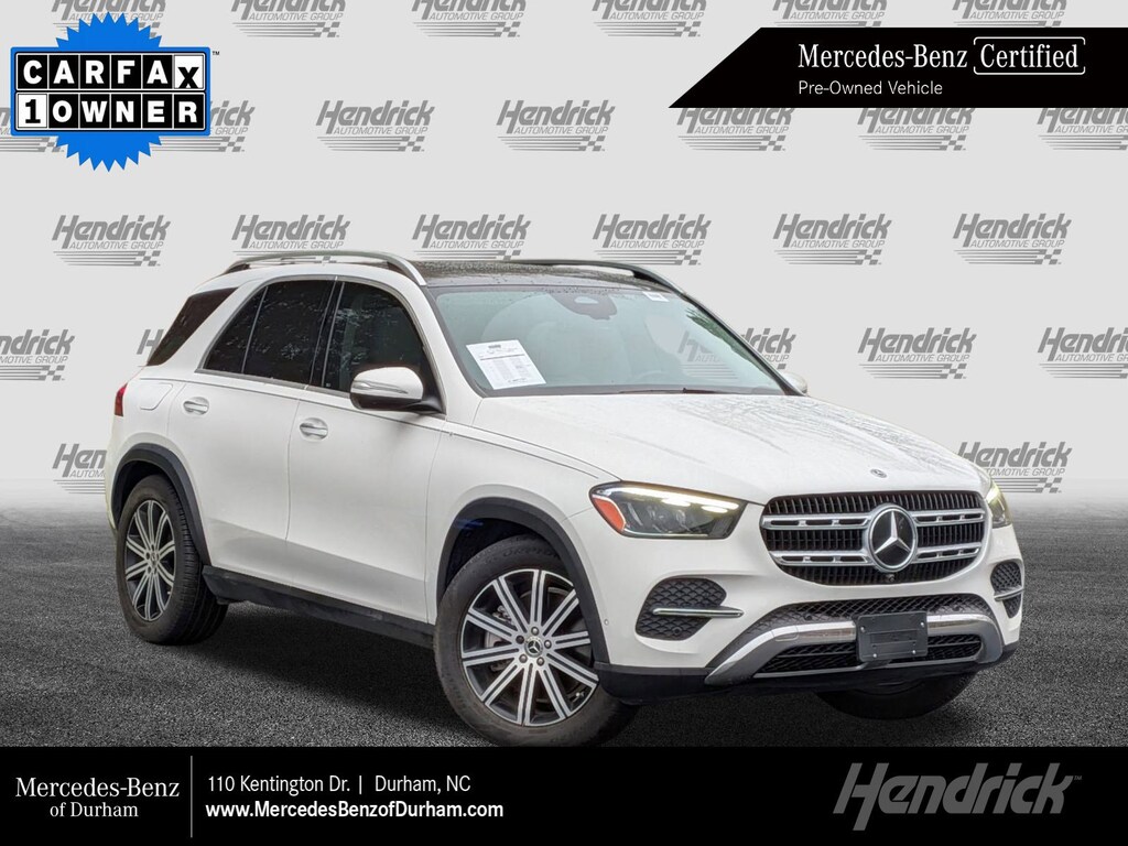 Certified 2024 Mercedes-Benz GLE GLE 450 SUV