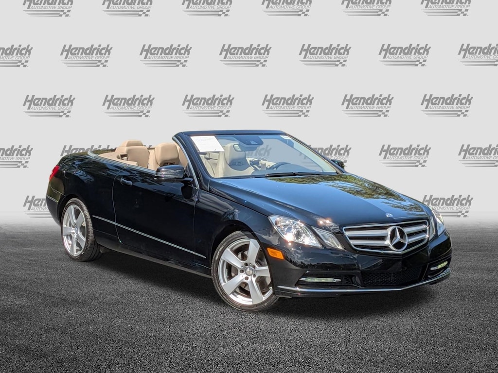 Used 2013 Mercedes-Benz E-Class E 350 Convertible