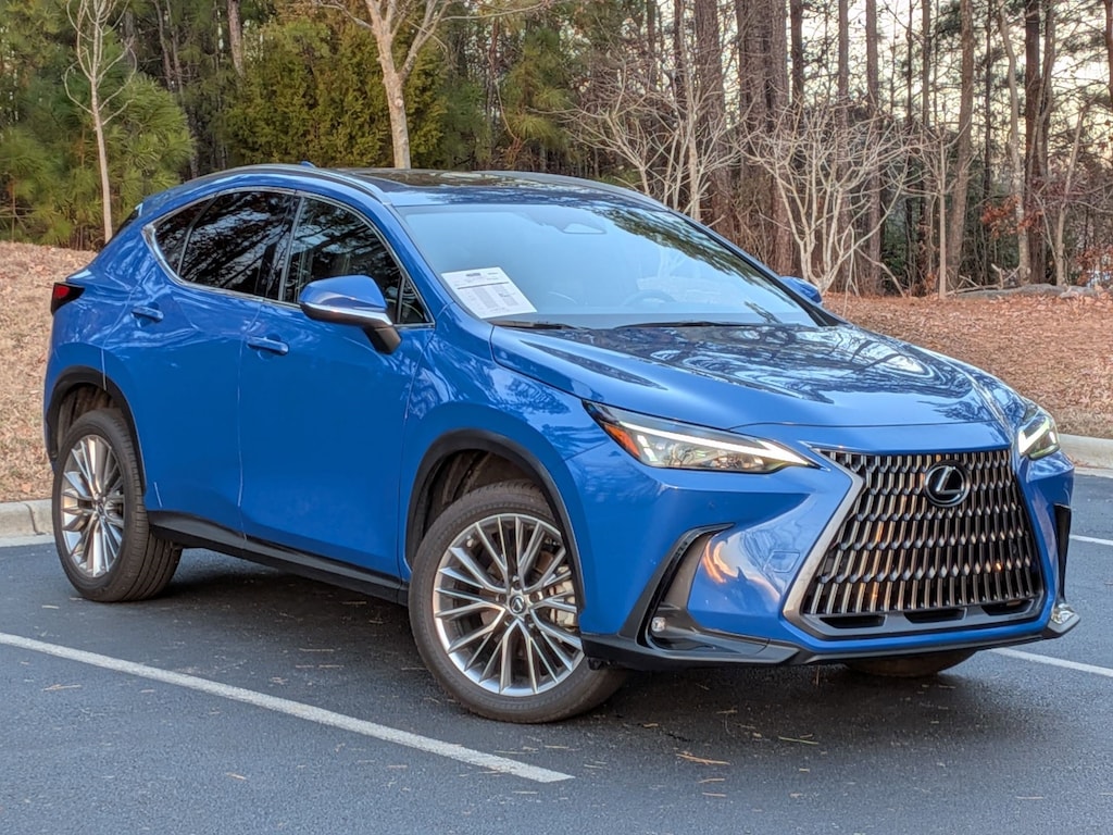 Used 2022 Lexus NX NX 350h Premium SUV