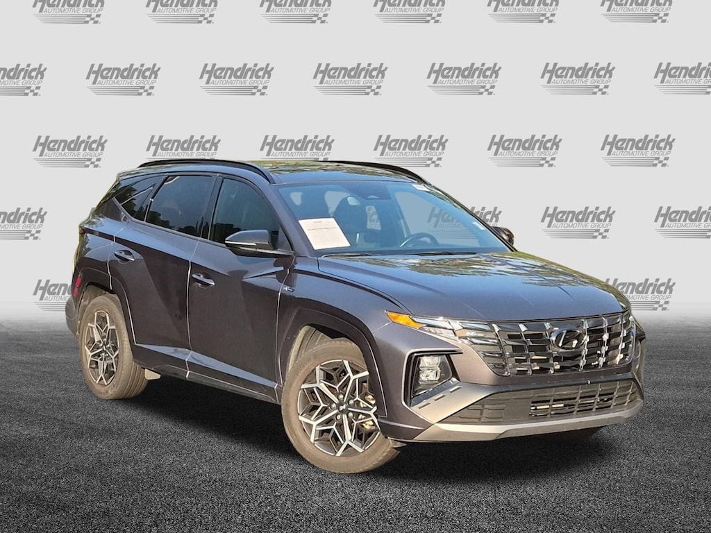 Used 2024 Hyundai Tucson Hybrid N Line SUV