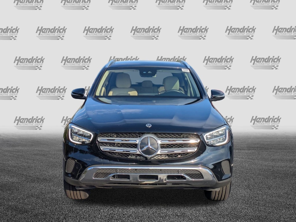 Certified 2022 Mercedes-Benz GLC 300 SUV