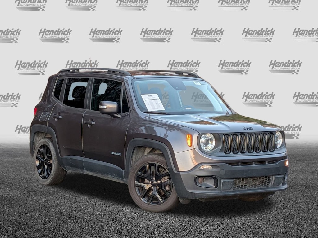 Used 2018 Jeep Renegade Altitude SUV