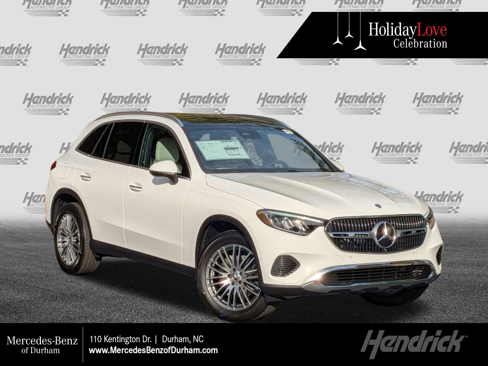 2026 Mercedes-Benz GLC Base's photo